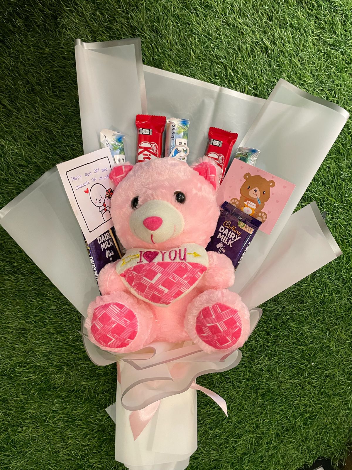 Teddy bear bouquet