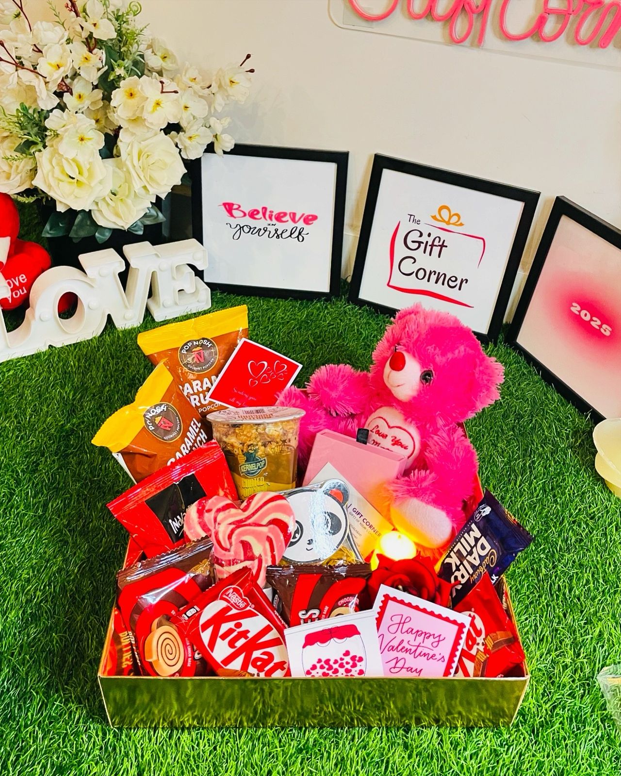 Full of sweet