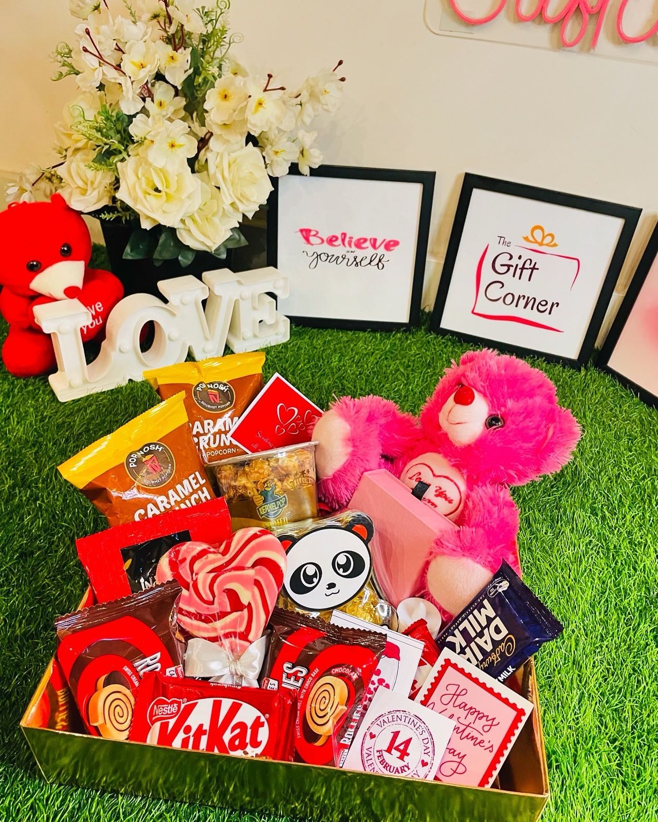 Full of sweet
