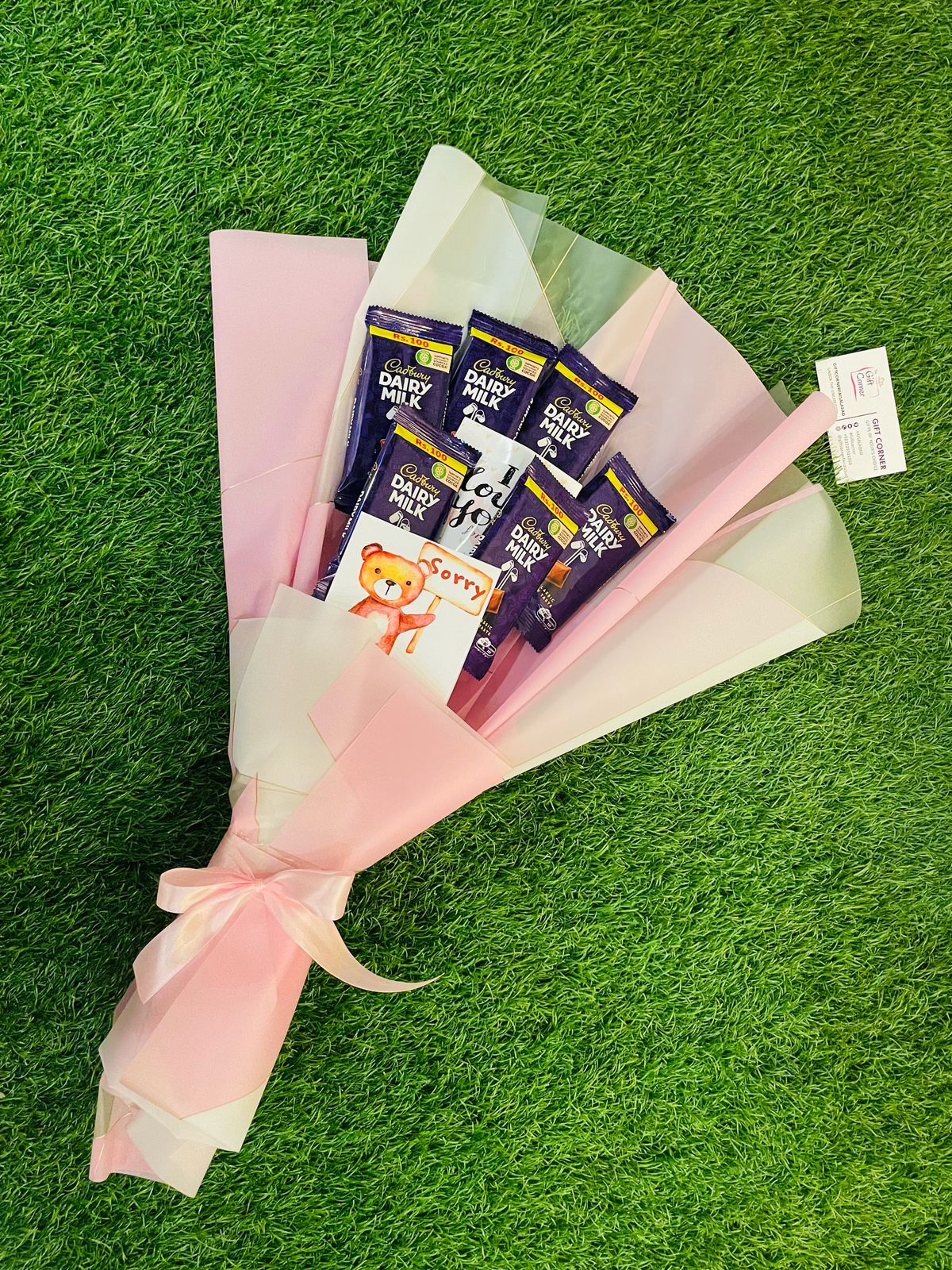 sorry bouquet