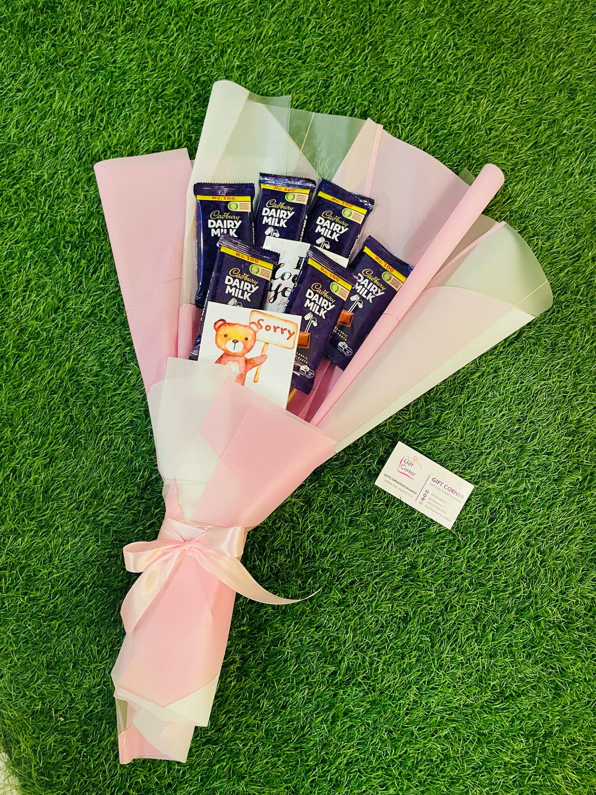 sorry bouquet