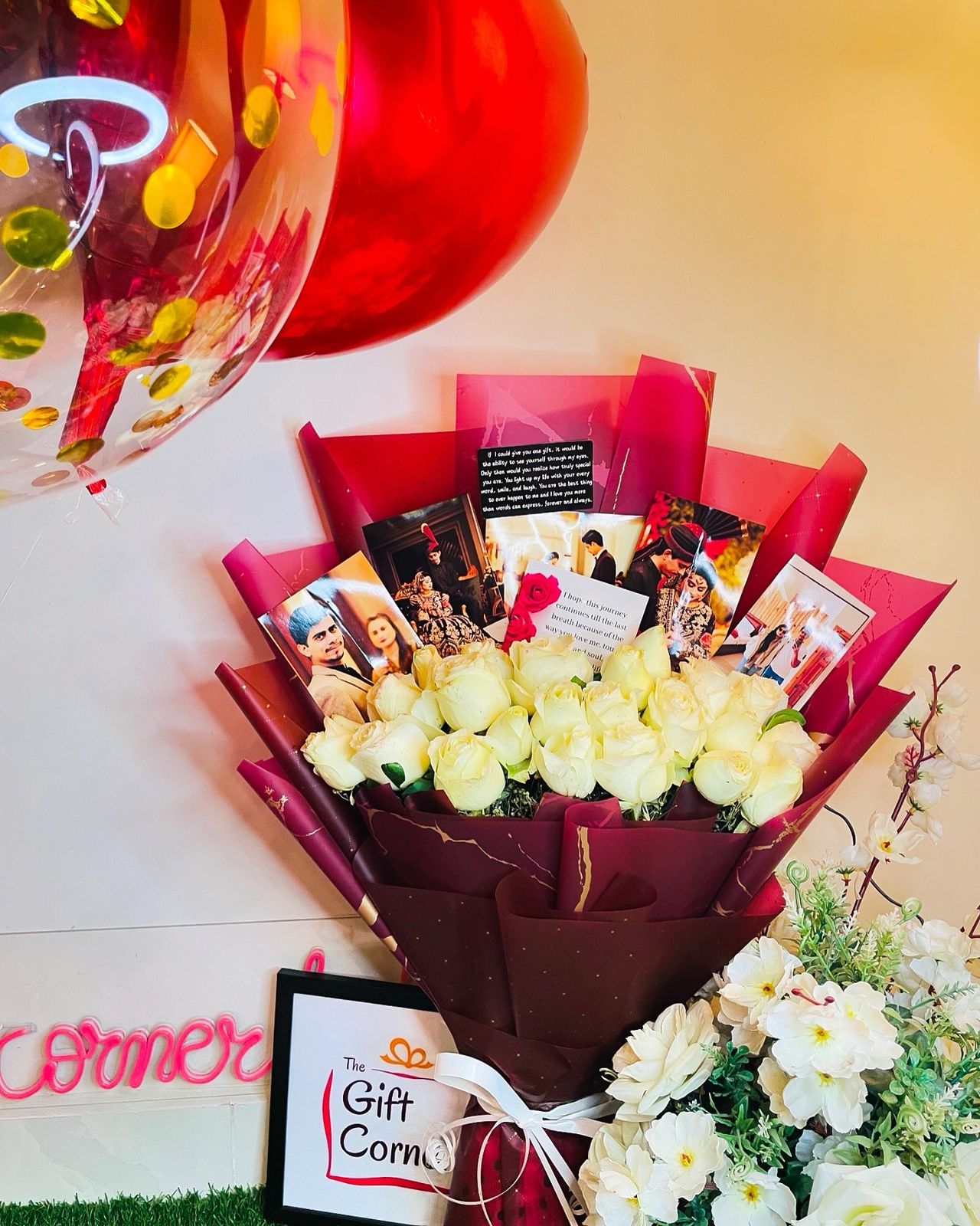 Polraid bouquet