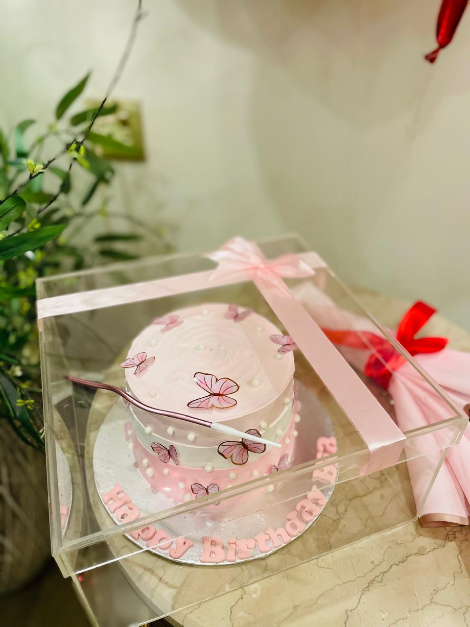 Butterfly cake