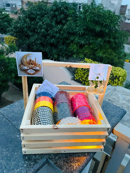 bangles basket