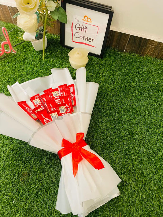 Kitkat bouquet