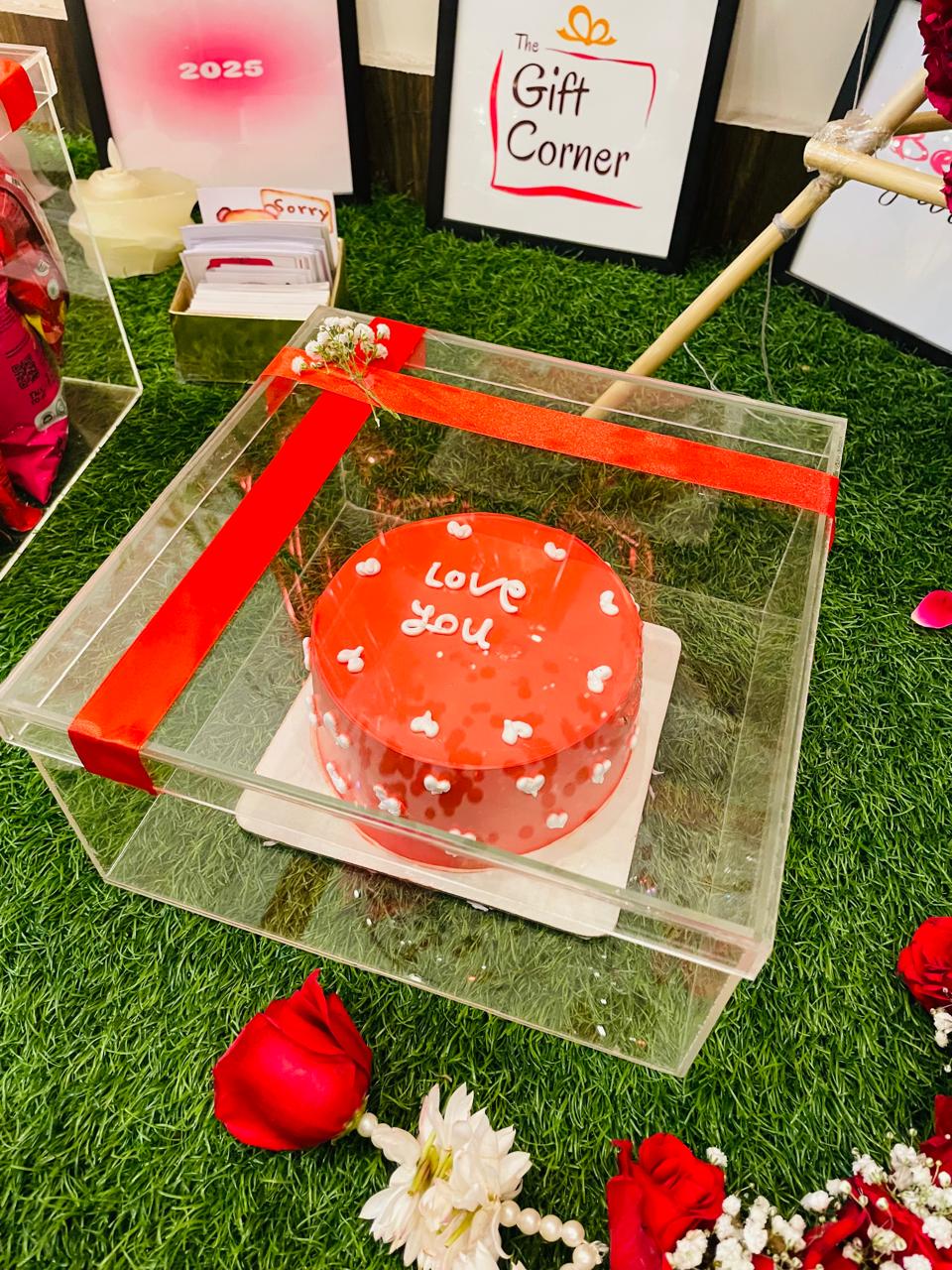 love you cake