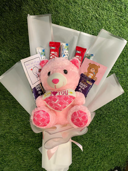 Teddy bear bouquet