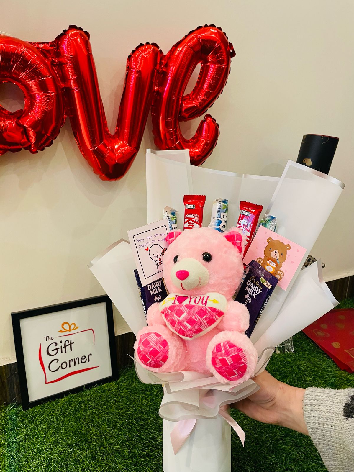 Teddy bear bouquet