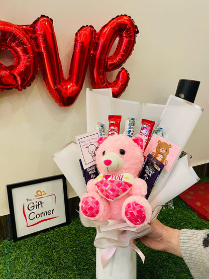 Teddy bear bouquet