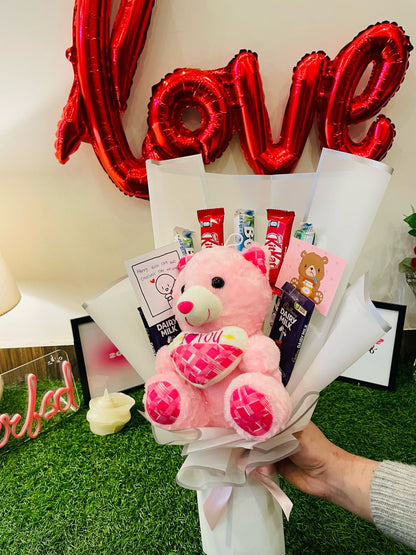 Teddy bear bouquet