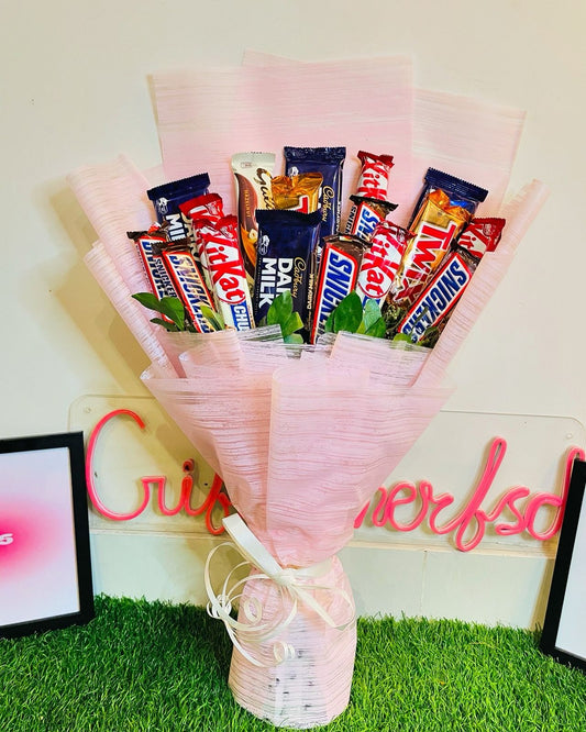 Chocolate bouquet