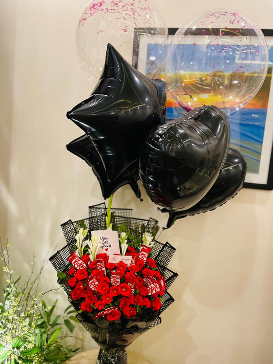 A touch of Red for Birthday