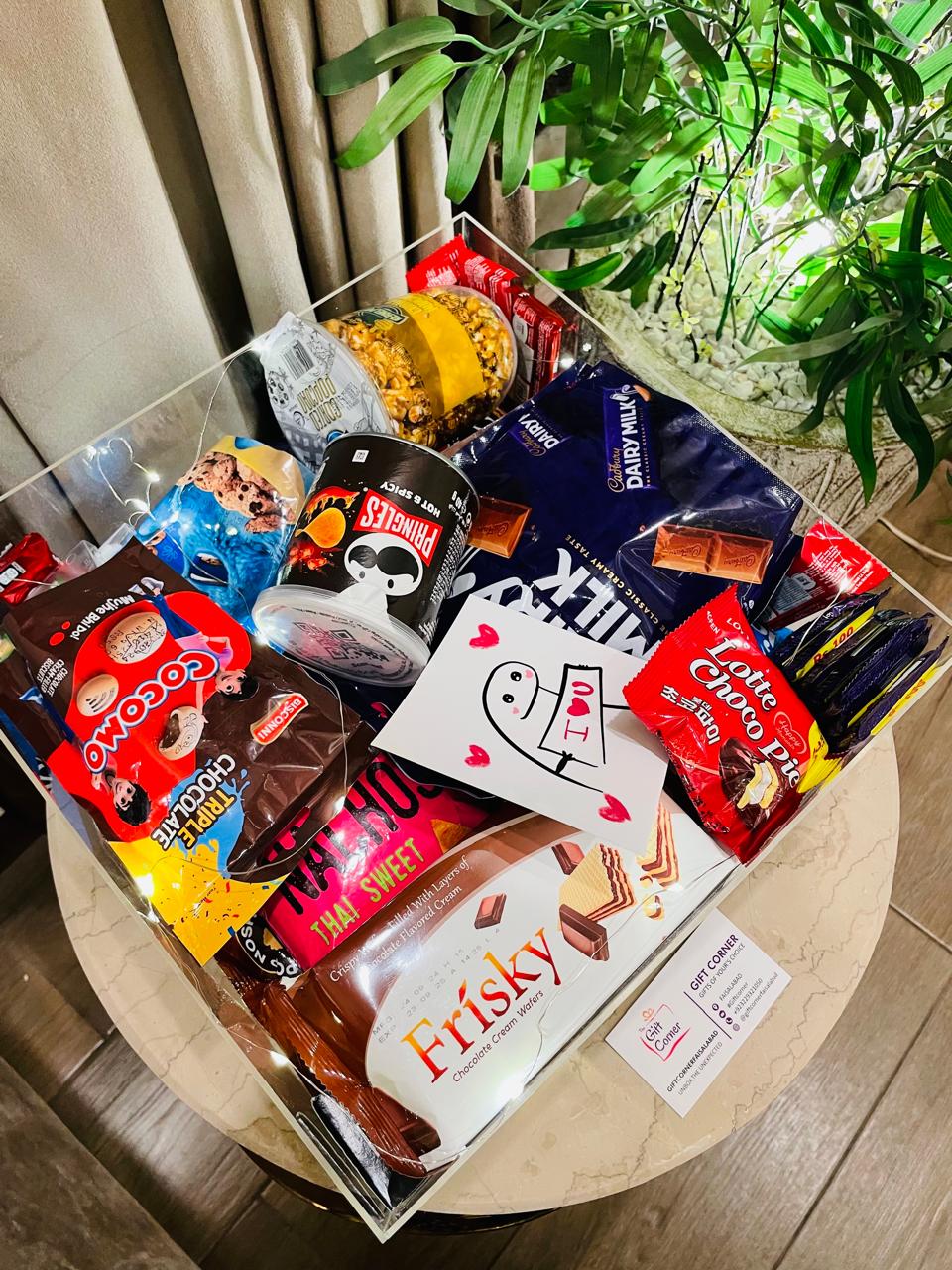 Treats and Love wrapped in Love