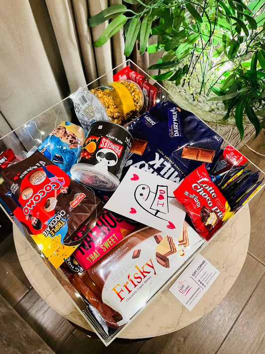 Treats and Love wrapped in Love