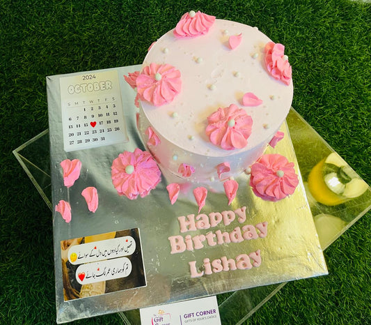 Calendar cake bake