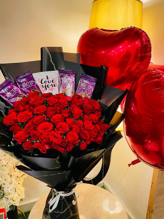 Happy Birthday with a touch of Love