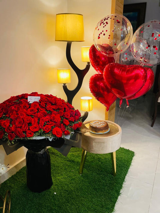 Red Rosses :A touch of Elegance