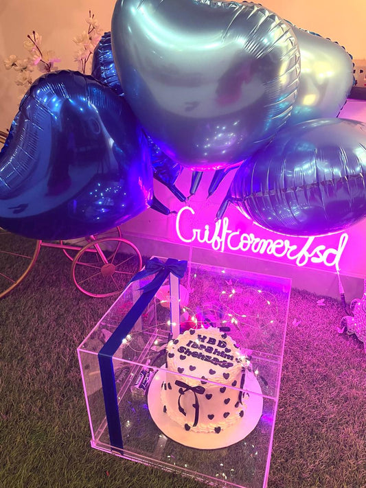 Cake for him
