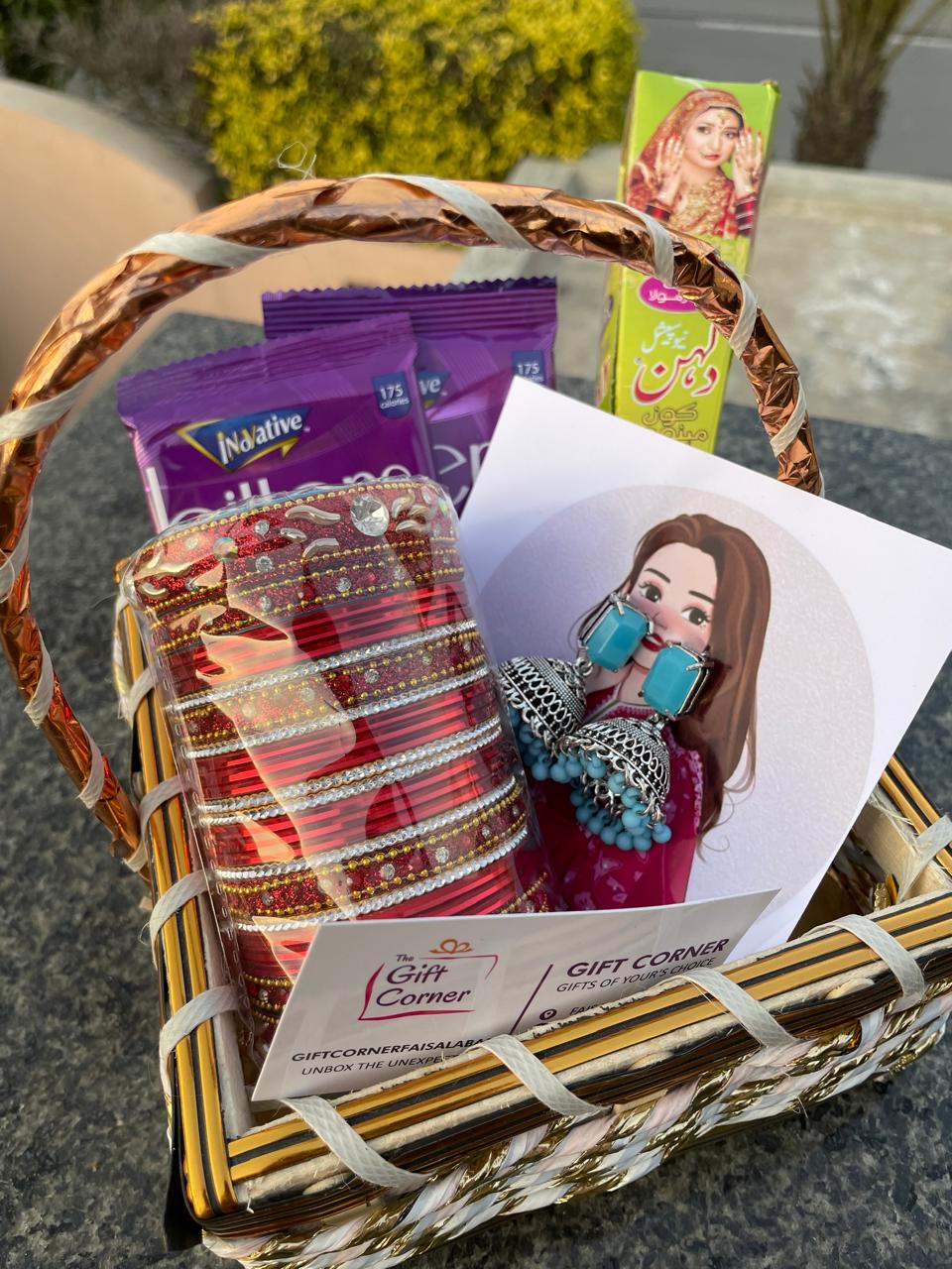 Mini eid basket