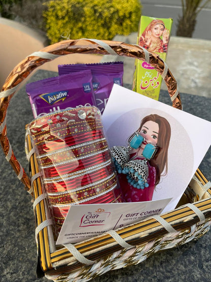 Mini eid basket