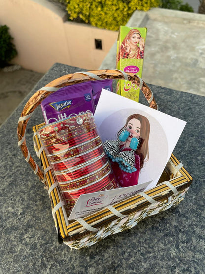 Mini eid basket