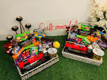 Snacks basket