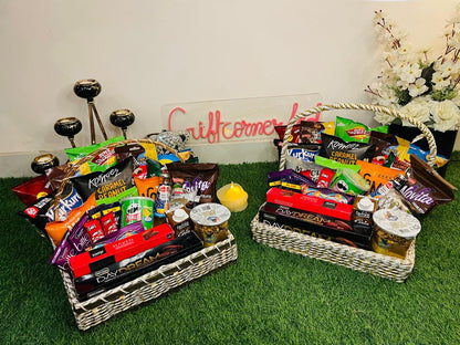 Snacks basket