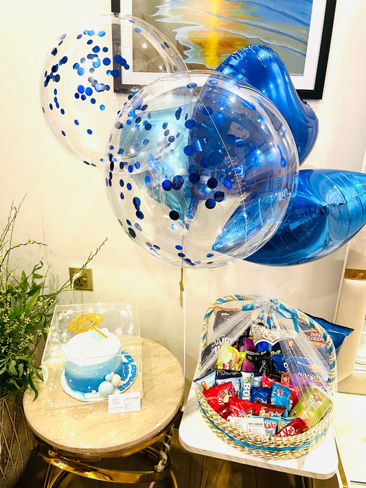 BIRTHDAY BASKET BLISS