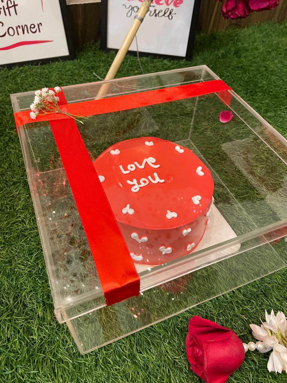 love you cake