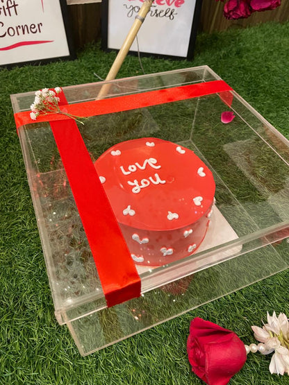 love you cake