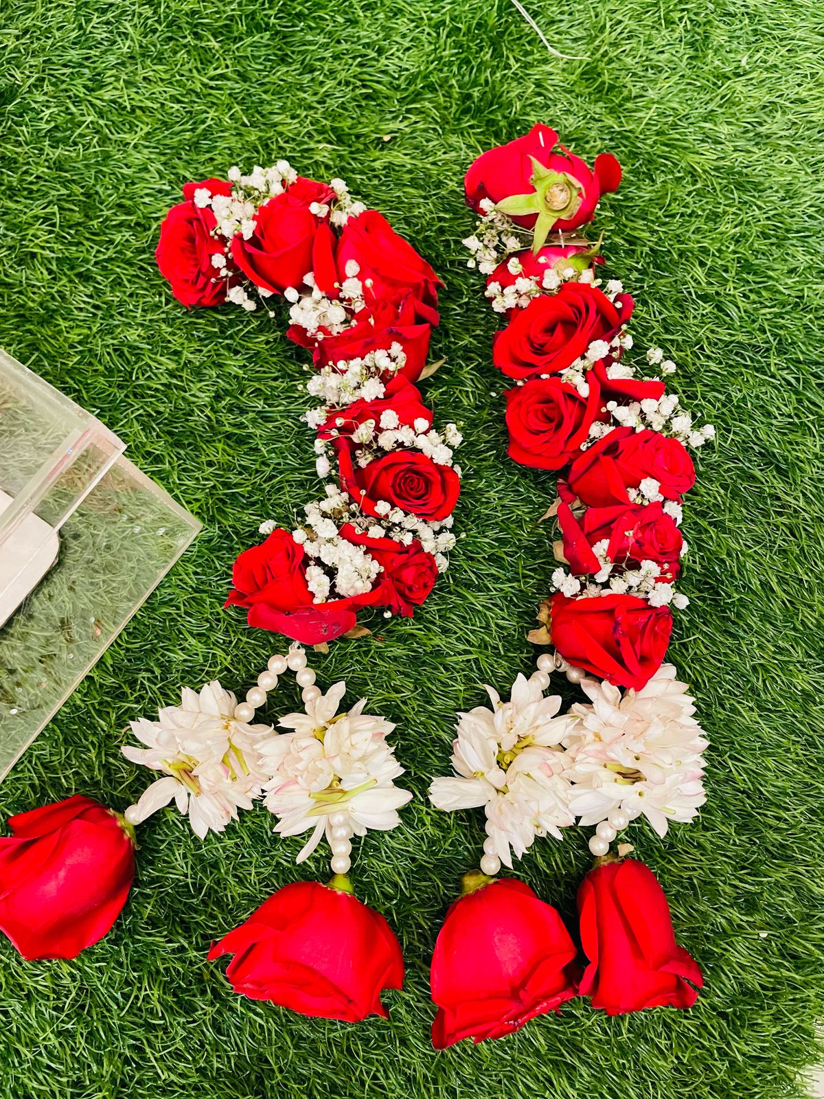 Floral gajray