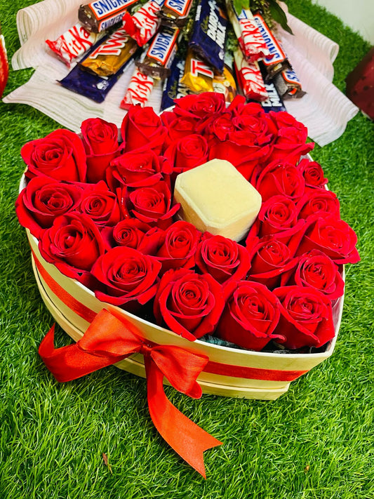 Love is in Air, sweetness in the box