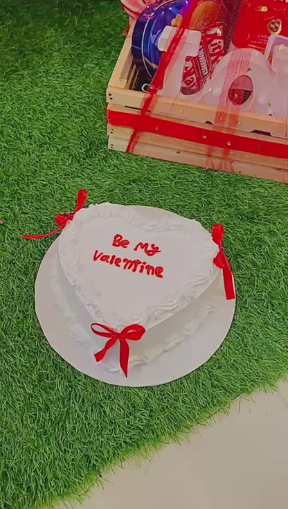 Be my valentine