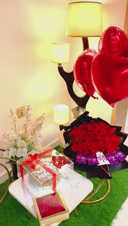 Happy Birthday with a touch of Love